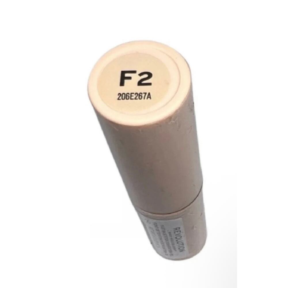 Makeup Revolution Beauty Fast Base Stick Foundation F2 - Picture 6 of 6